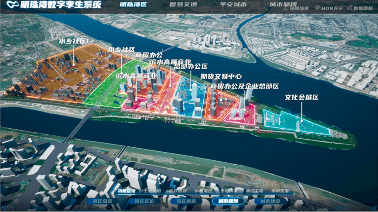 广州明珠湾智慧城市信息平台项目